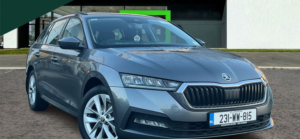 Skoda Octavia 2023