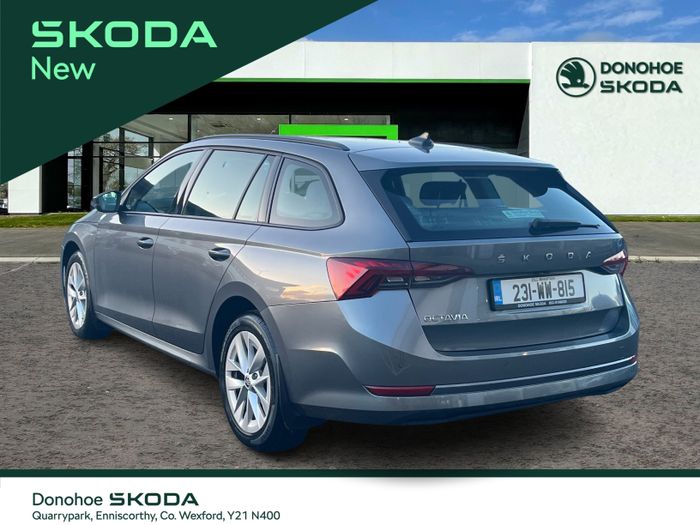 Skoda Octavia 2023