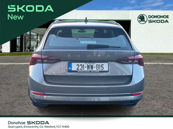 Skoda Octavia 2023