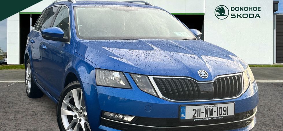 Skoda Octavia 2021