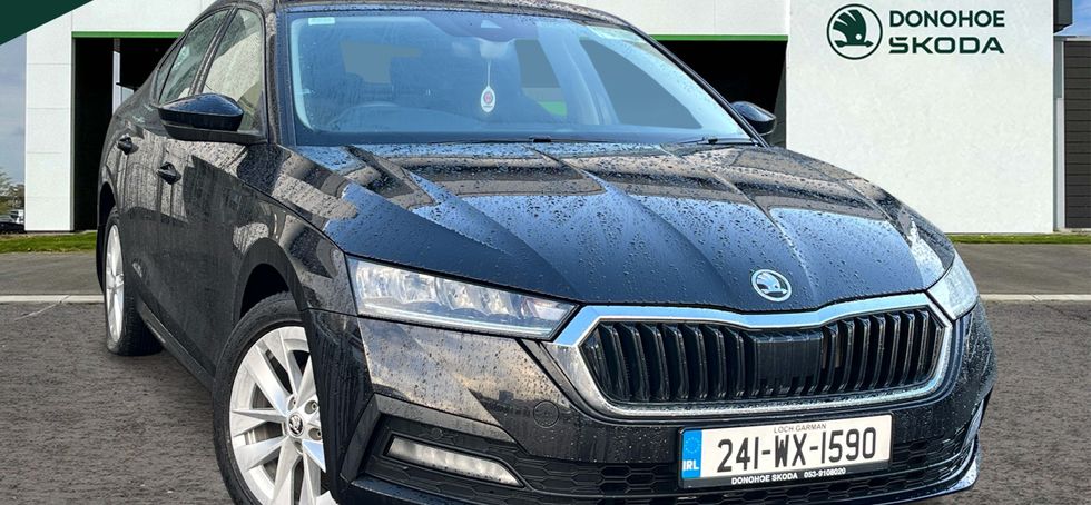 Skoda Octavia 2024