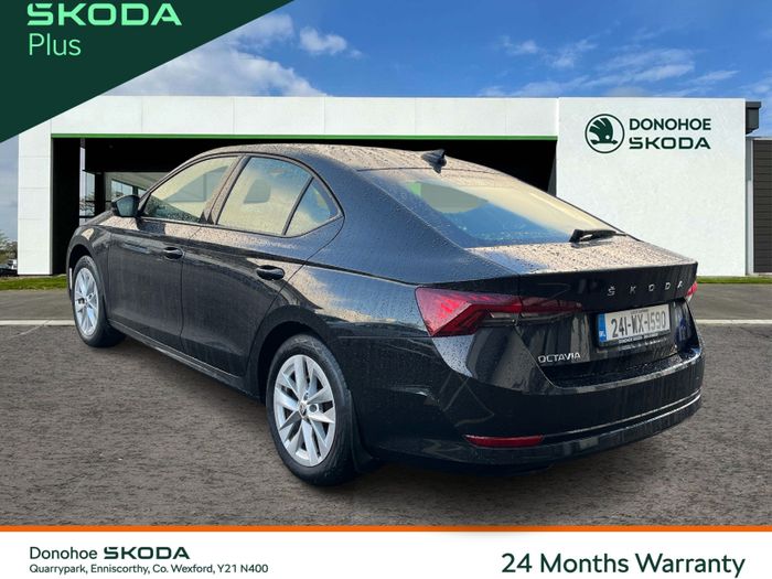 Skoda Octavia 2024