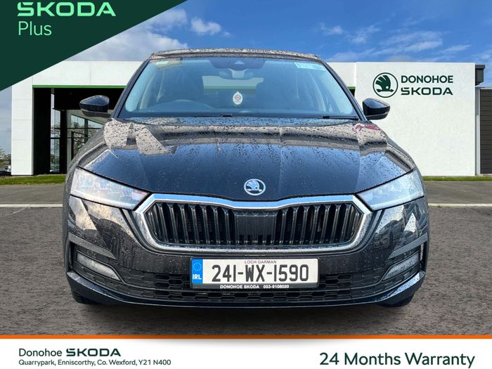Skoda Octavia 2024
