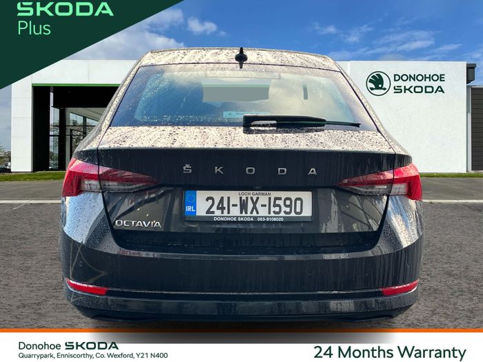 Skoda Octavia 2024