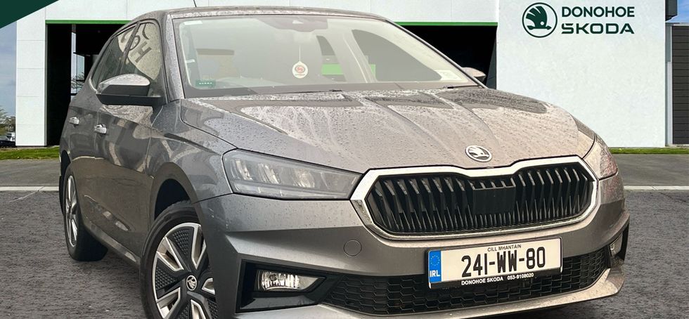 Skoda Fabia 2024