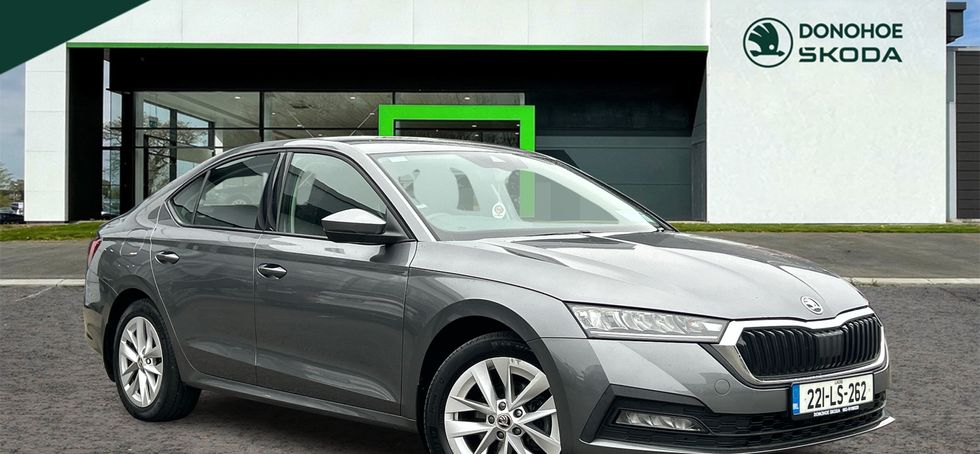 Skoda Octavia 2022