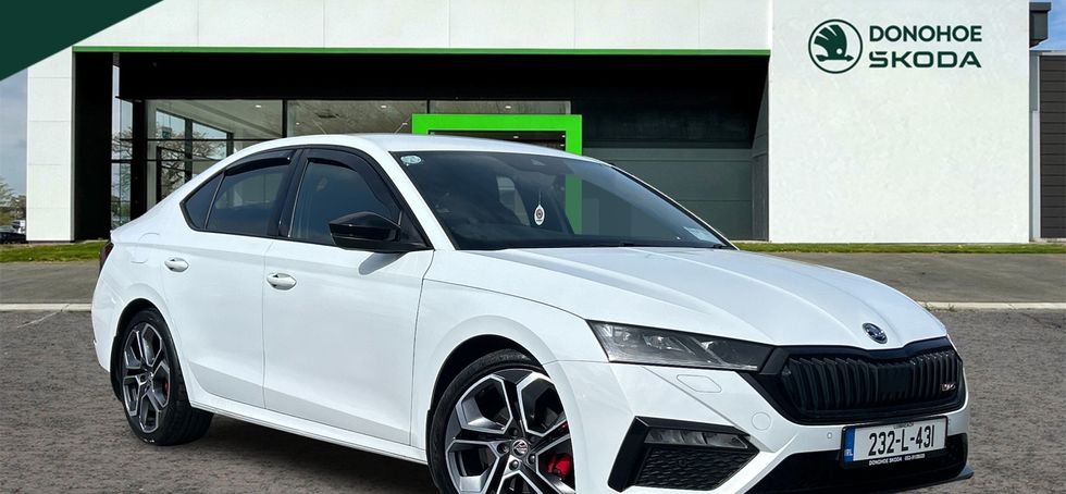 Skoda Octavia 2023