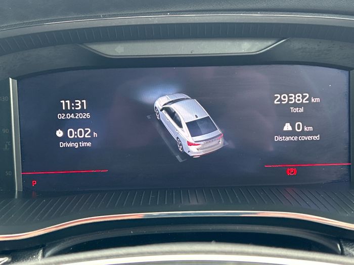 Skoda Octavia 2023