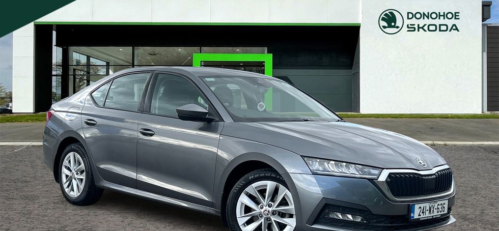 Skoda Octavia 2024