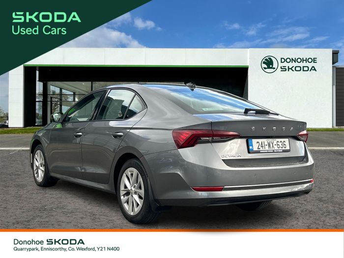 Skoda Octavia 2024