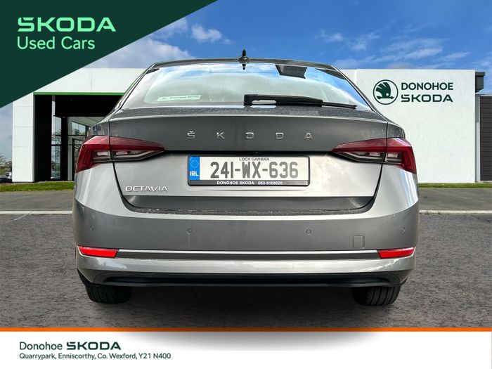 Skoda Octavia 2024