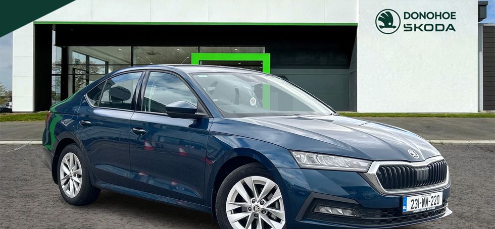 Skoda Octavia 2023