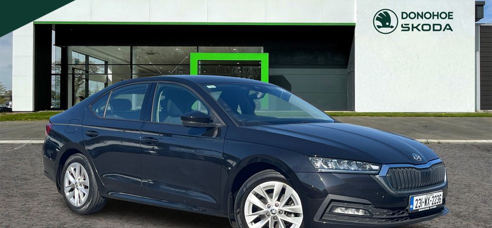 Skoda Octavia 2023