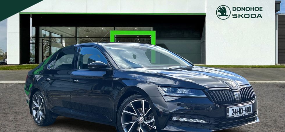 Skoda Superb 2024