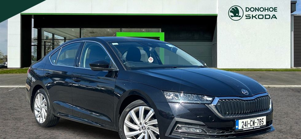 Skoda Octavia 2024