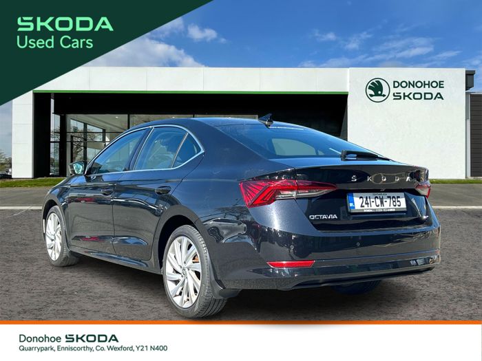 Skoda Octavia 2024