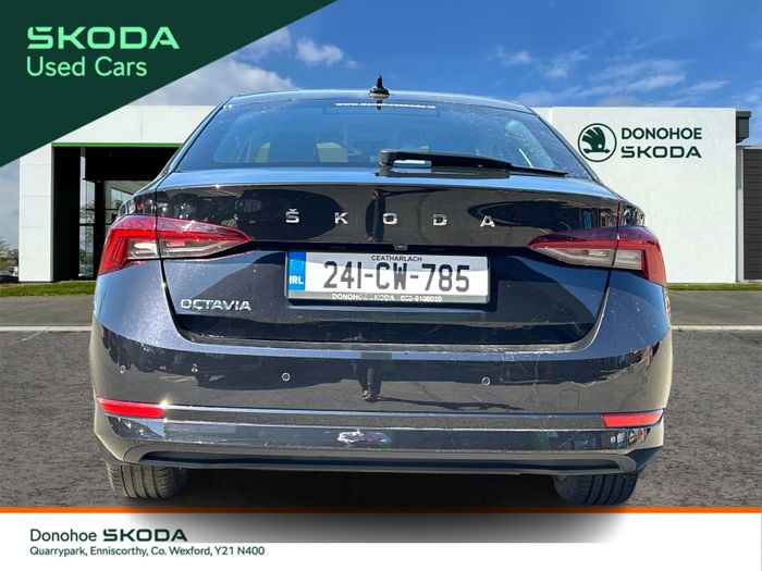 Skoda Octavia 2024