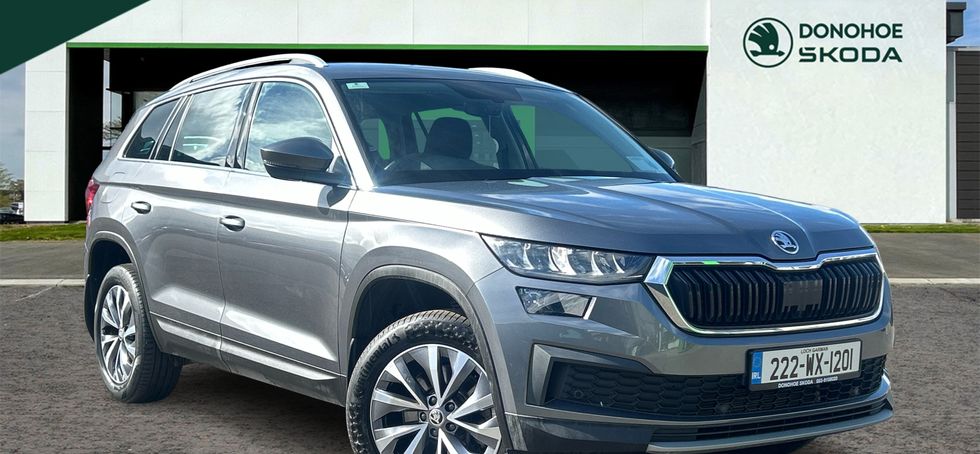 Skoda Kodiaq 2022