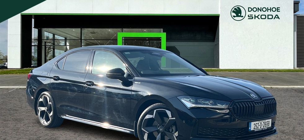 Skoda Superb 2025