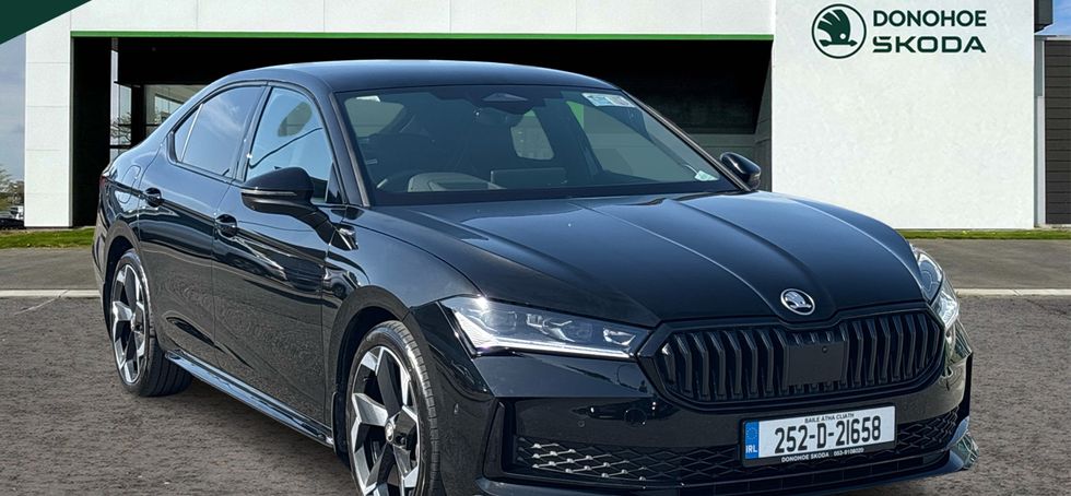 Skoda Superb 2025
