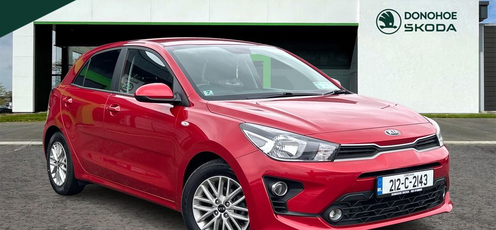 Kia Rio 2021