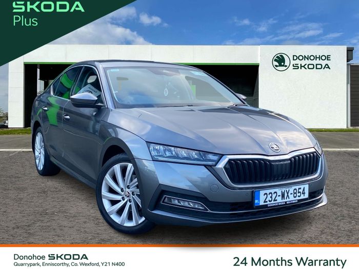 Skoda Octavia 2023
