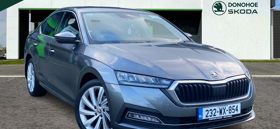 Skoda Octavia 2023