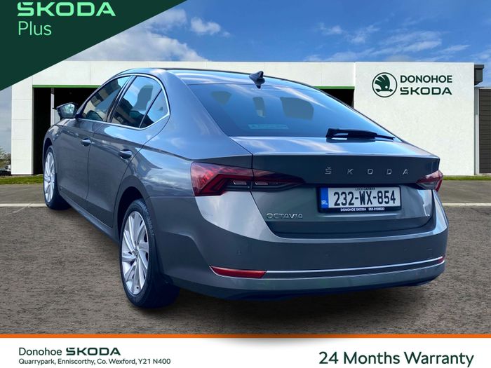 Skoda Octavia 2023