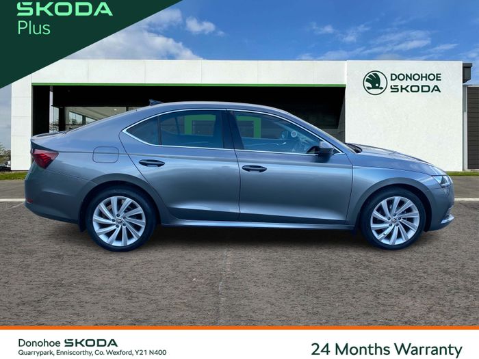 Skoda Octavia 2023