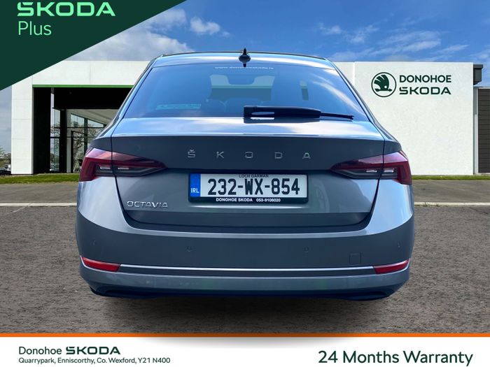 Skoda Octavia 2023