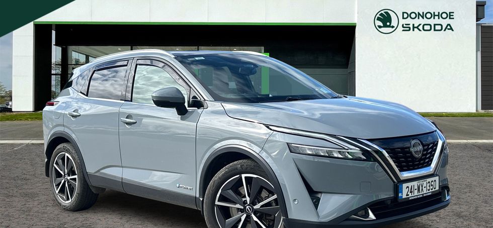 Nissan QASHQAI 2024