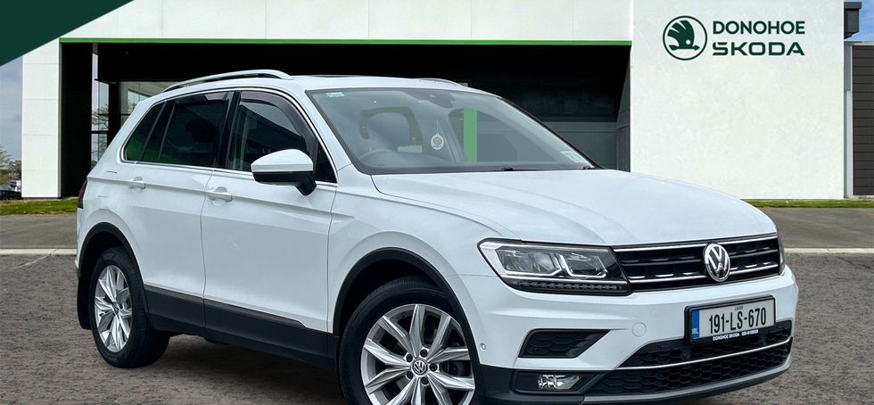 Volkswagen Tiguan 2019
