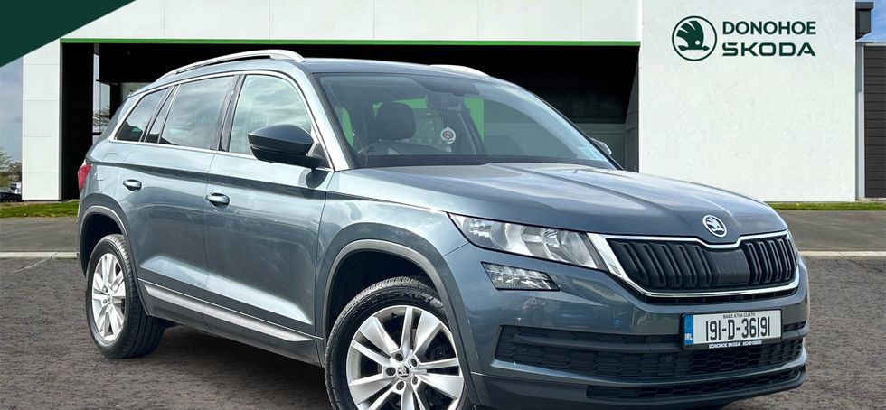 Skoda Kodiaq 2019