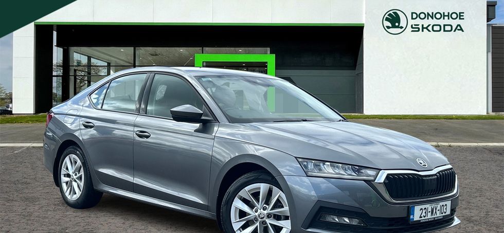 Skoda Octavia 2023