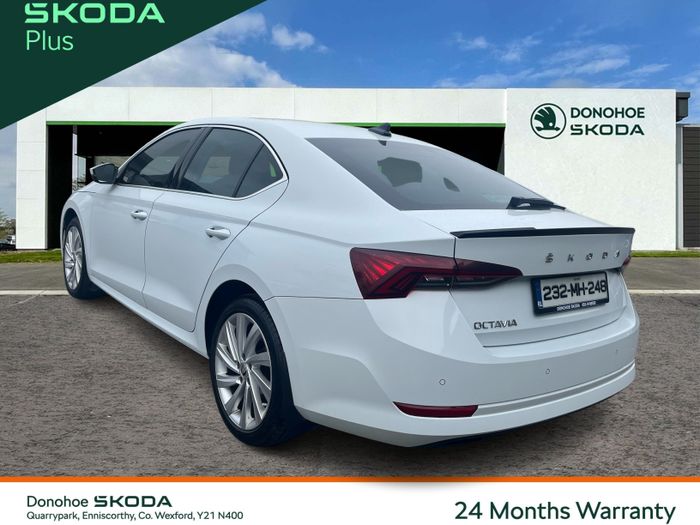 Skoda Octavia 2023