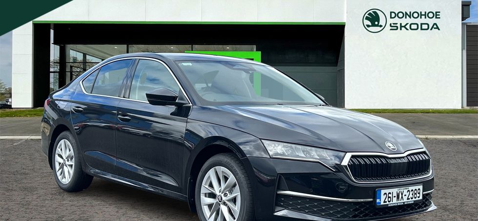 Skoda Octavia 2026