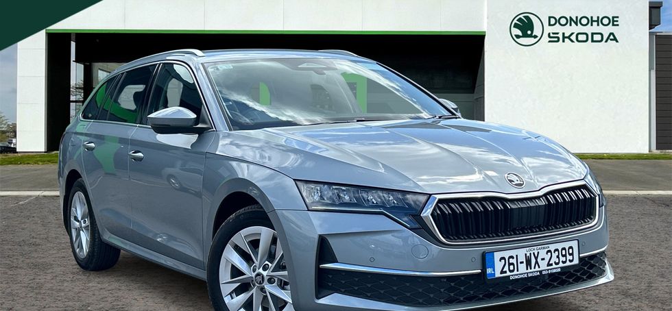 Skoda Octavia 2026