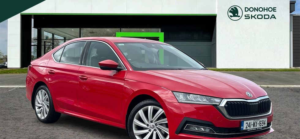 Skoda Octavia 2024