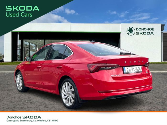 Skoda Octavia 2024