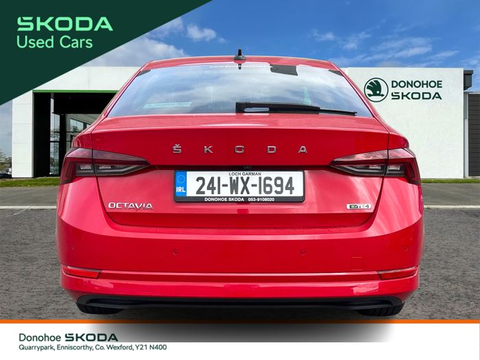 Skoda Octavia 2024