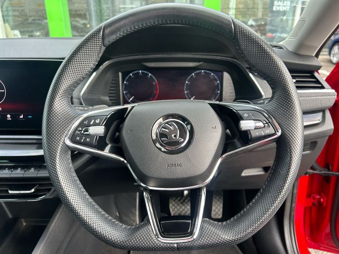Skoda Octavia 2024