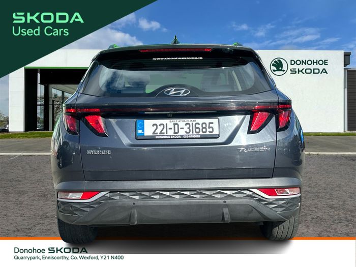 Hyundai Tucson 2022