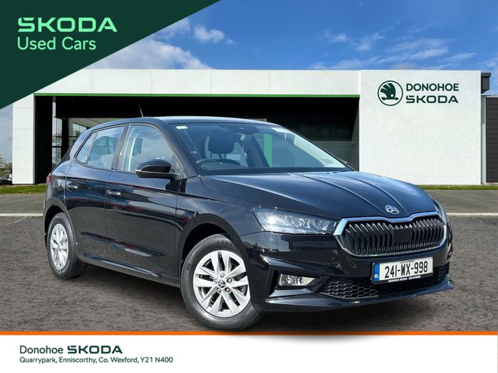 Skoda Fabia 2024