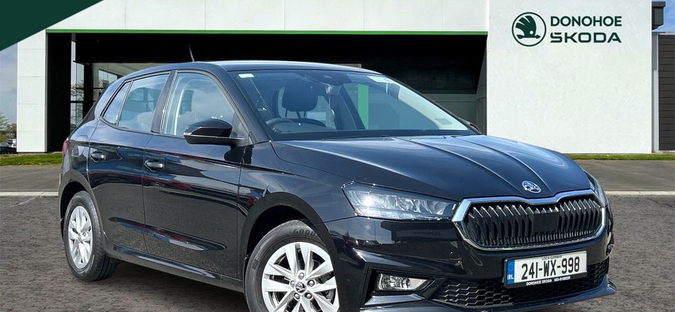 Skoda Fabia 2024