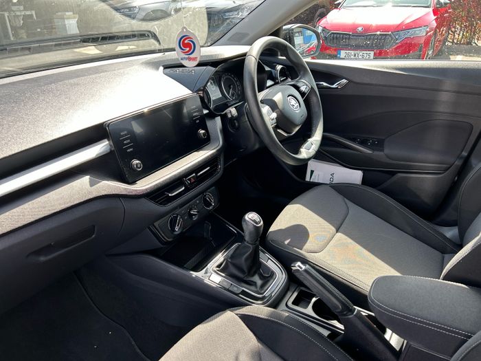 Skoda Fabia 2024