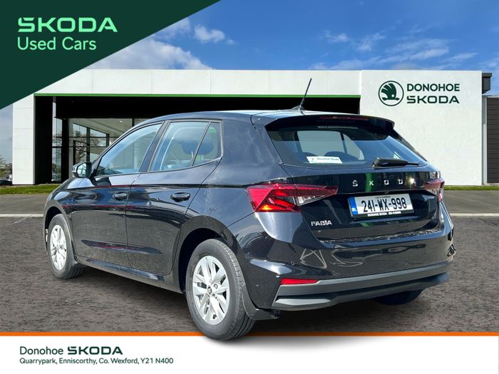 Skoda Fabia 2024