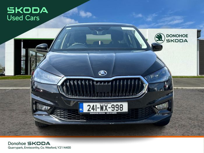 Skoda Fabia 2024