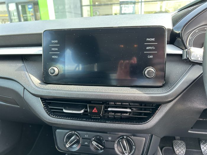 Skoda Fabia 2024