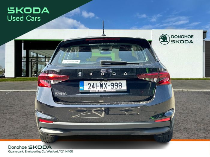 Skoda Fabia 2024