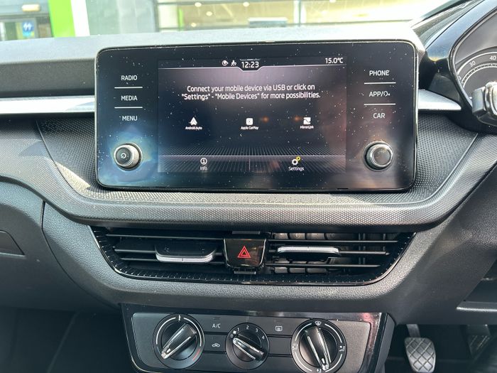Skoda Fabia 2024